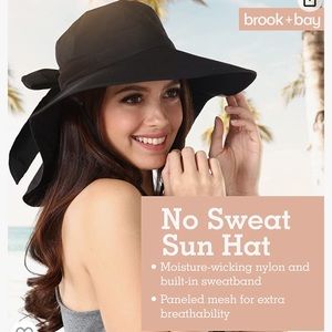 Waterproof sun protection travel and hiking hat. NWOT